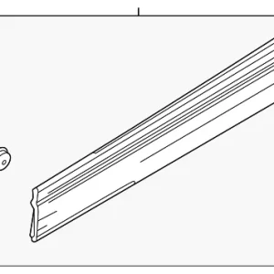Lower Molding - Mazda (DN4E-51-RA0)