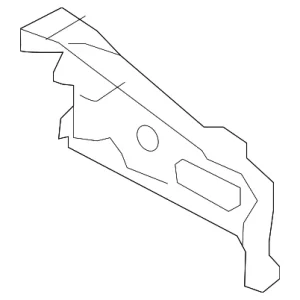 Fender Apron Reinforcement - Mazda (N243-53-315A)