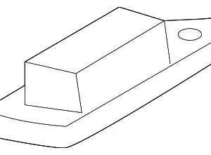 Blank Cover - Mazda (GJR9-56-051)