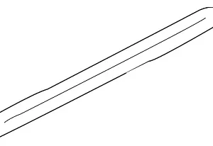 Rear Sill Plate - Mazda (EG21-68-7G0-02)