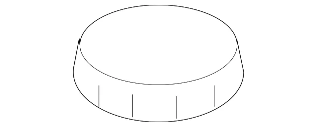 Reservoir Cap - Mazda (TD11-43-55YB)
