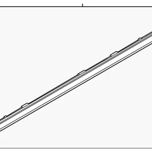Rocker Molding - Mazda (VC85-51-P40)