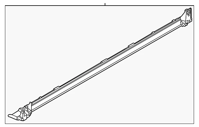 Rocker Molding - Mazda (VC85-51-P40)