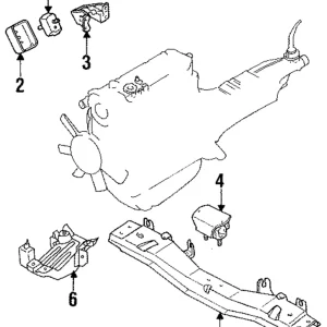Cover - Mazda (S093-39-041)