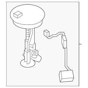 Sending Unit - Mazda (DFR9-42-65X)