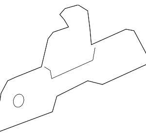 Inner Bracket - Mazda (GS3L-88-C50)