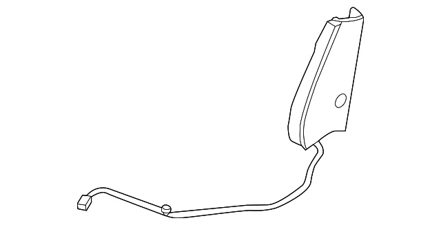 Side Impact Inflator Module - Mazda (GBEF-57-KA0)