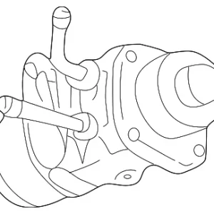 Exhaust Gas Re-Circulation (Egr) Valve - Mazda (KLG4-20-300B)