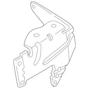 ABS Control Unit Mount Bracket - Mazda (EC35-43-310)