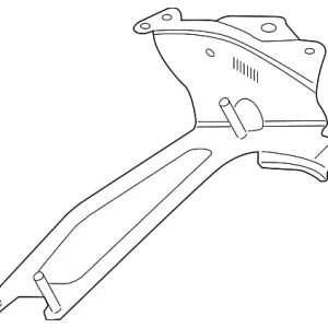 Engine Control Module (ECM) Bracket - Mazda (PX8F-18-885)