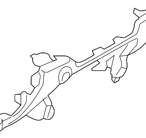 Center Panel - Mazda (BDTS-64-270)