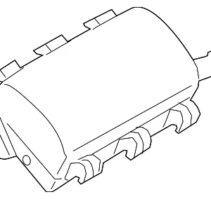 Passenger Inflator Module - Mazda (KMV6-57-K50)