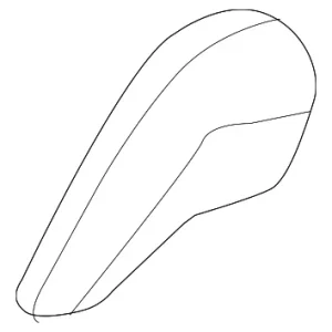 Recline Handle - Mazda (DA6C-88-1H5-02)