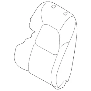 Seat Back Cover - Mazda (KN3S-88-181-02)