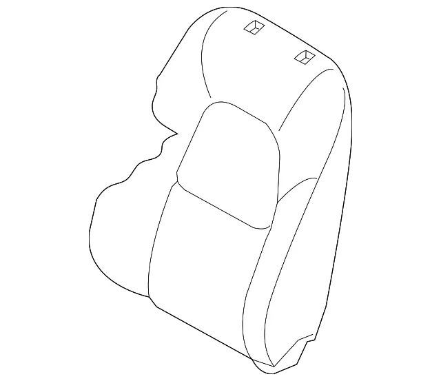 Seat Back Cover - Mazda (KN3S-88-181-2A)