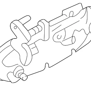 Handle, Outside - Mazda (T001-72-410D-79)