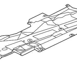 Front Shield - Mazda (GHP9-56-3D0D)
