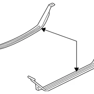 Support Strap - Mazda (EC01-42-710A)