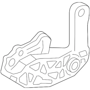 Upper Bracket - Mazda (BP4N-39-010D)