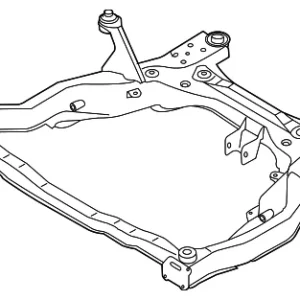 Rubber Engine Mt - Mazda (TD11-39-040D)