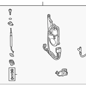 Antenna Assembly - Mazda (TB91-66-930)