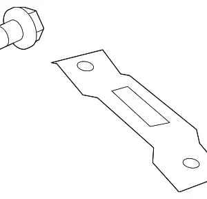 Seat Hinge - Mazda (EC03-88-71YH)