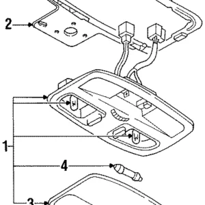 Lens - Mazda (GA2B-69-877A)