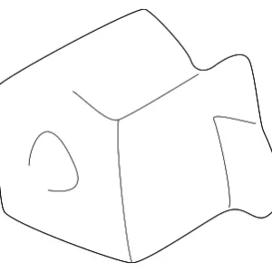 Release Cable Clip - Mazda (G030-67-519)