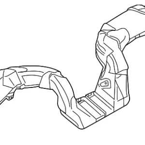 Center Duct - Mazda (TK48-64-94YB)