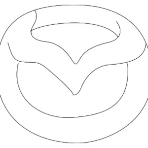 Center Cap - Mazda (GE4T-37-192)