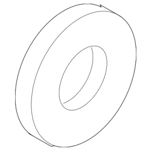 Seat Back Assembly Washer - Mazda (GP9A-88-3A7)