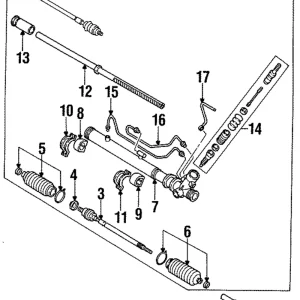 Lines - Mazda (NA02-32-452)