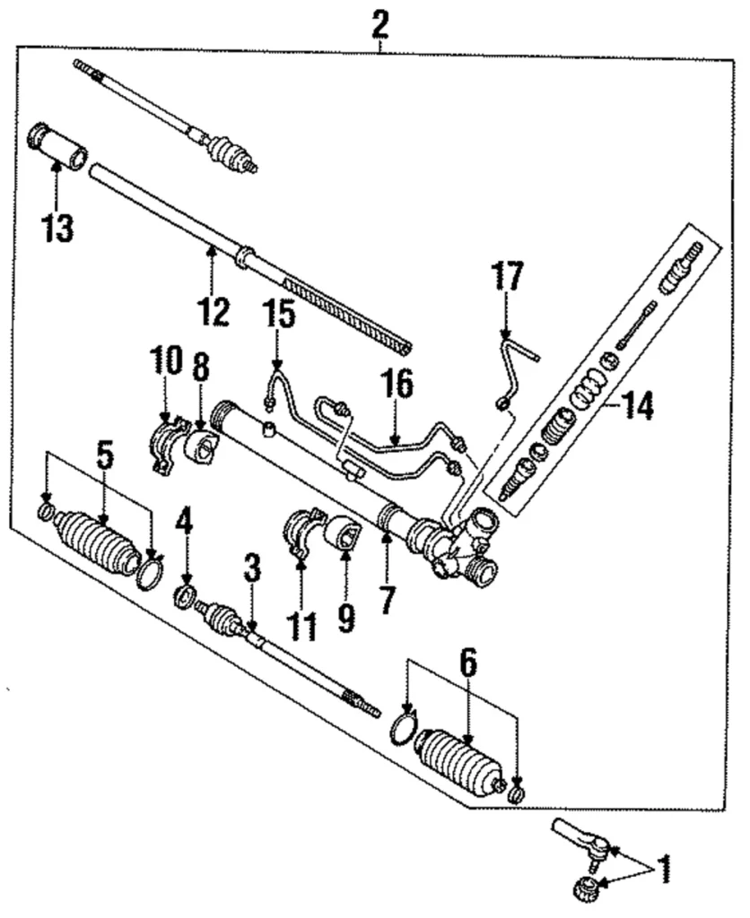 Lines - Mazda (NA02-32-482)