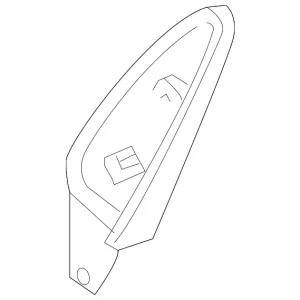 Upper Trim - Mazda (ZZC0-69-111-03)