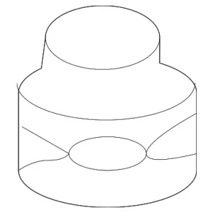 Engine Cover Insulator - Mazda (P301-10-238)