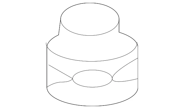 Engine Cover Insulator - Mazda (P301-10-238)