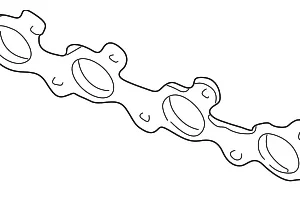 Manifold Gasket - Mazda (YF09-13-461)