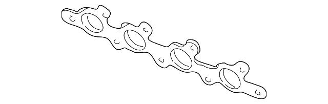Manifold Gasket - Mazda (YF09-13-461)