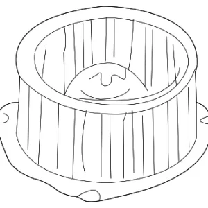 Blower Motor - Mazda (LC74-61-P80)