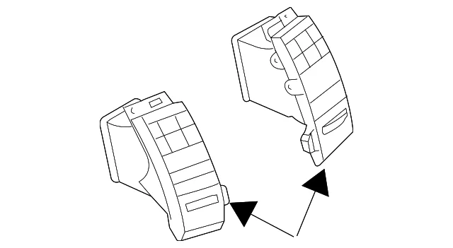 Inner Duct - Mazda (CC34-64-930A)