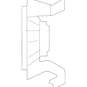 Rear Speaker - Mazda (TK21-66-96X)