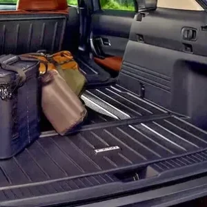 Cargo Liner With Seat Back Protection - Mazda (VA41-V0-360)