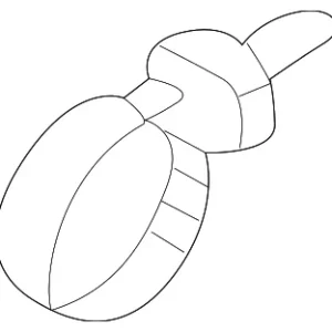Stabilizer Assembly Clamp - Mazda (NA01-61-435)