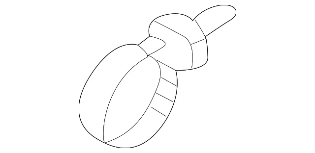 Stabilizer Assembly Clamp - Mazda (NA01-61-435)