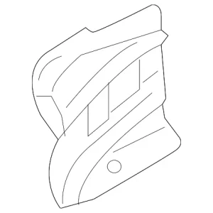 Panel Reinforced - Mazda (N243-56-51YA)