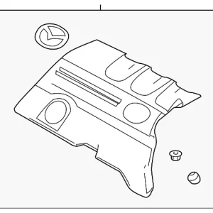 Cover - Mazda (CA07-10-2F0)
