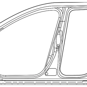 Outer Aperture - Mazda (VAY0-70-221)