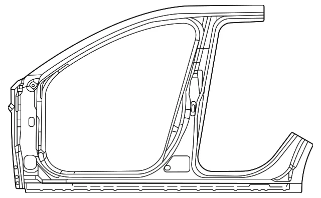 Outer Aperture - Mazda (VAY0-70-221)
