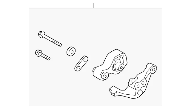 Torque Arm - Mazda (TK79-39-04XB)