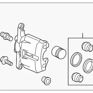 Caliper Piston - Mazda (K011-33-61X)